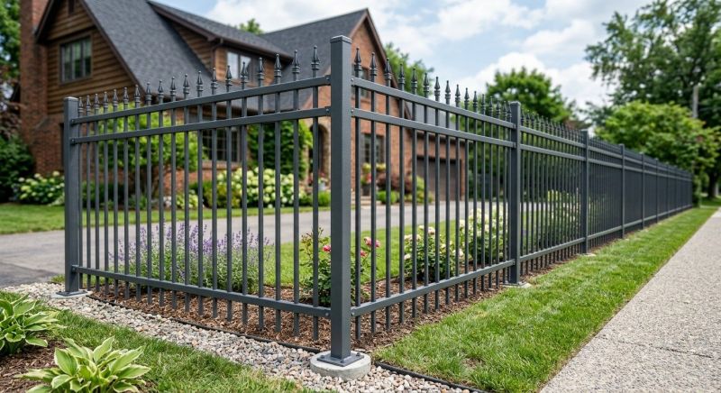 Metal Fence Installation in Pearland, TX