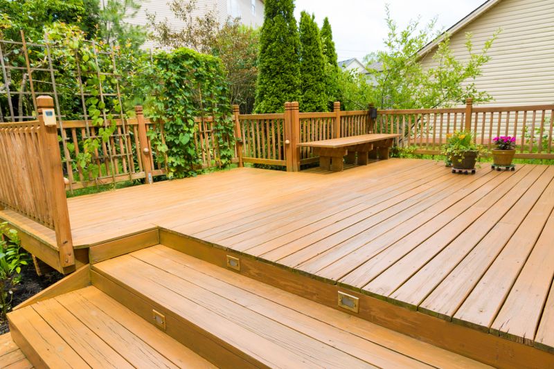 Hardwood Deck Installation in Stamford, CT