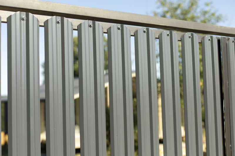 Metal Fence Installation in Des Moines, IA