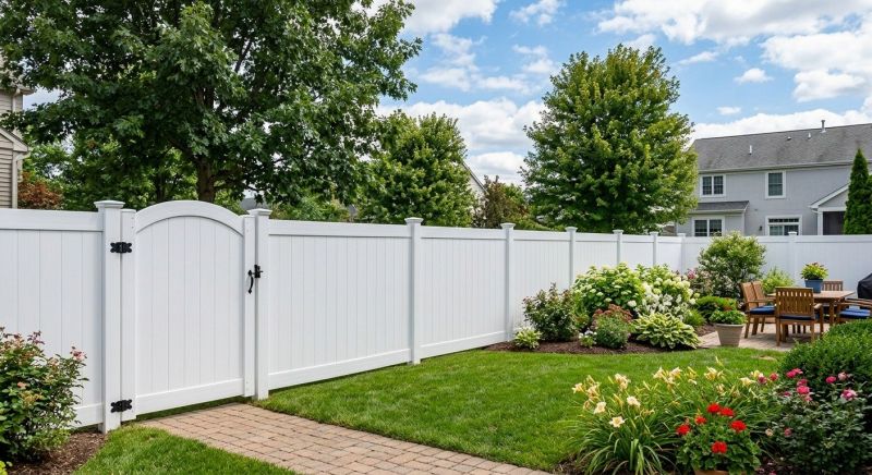 Pvc Privacy Fence Installation in South Houston, TX