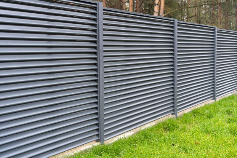 Steel Fence Construction in Grand Rapids, MI